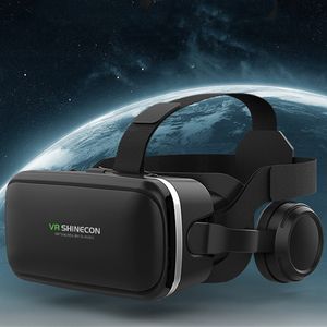 Очки VR 3D виртуальной реальности G04E, игровая консоль, гарнитура, мобильный телефон, стерео фильм, цифровой шлем, поддержка системы Android IOS