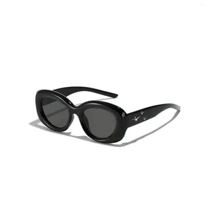 Óculos de sol CHUZICI Óculos de armação grande personalizados tendência oval óculos para homens