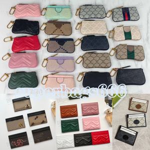 G Wallets Holders Classic Card Holders ophidia Men Women Mini Small Wallet High Quality Credit Card Holder Cardholder key pouch jumbo g Luxury designer purse