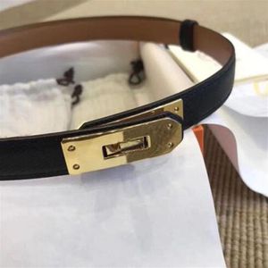 Fashion cobra buckle genuine leather belts ceinture cintura waistband for womens business Casual Party Lovers gift belt205W