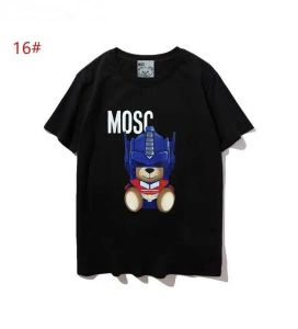 Moschino Sunmmer Womens Mens Designers T Shirts Tshirts Fashion Letter Printing Short Sleeve Lady Tees Luxurys Casual Clothes Tops T-shirts Clothing 694