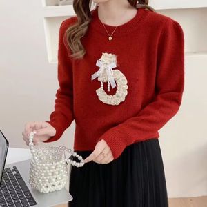 Designer Sweater Men women sweaters jumper Embroidery Print sweater Knitted classic Knitwear Autumn winter keep warm jumpers mens design pullover CHANNEL Knit 117