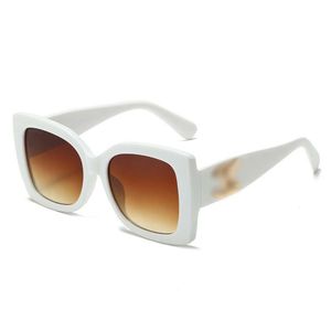 kawałek okulary przeciwsłoneczne okulary białe receptę Zonnebril Men Ladies Brown Case Black Waterprool Pełna ramka ciemna soczewki Goggle Adumbral Fizyczna liczba