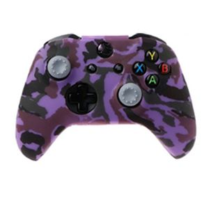 Mais recentes 11 cores em estoque Estojo para controle de jogo Xbox One Capas de proteção para joysticks de gamepad Capa camuflada de silicone para gamepads para controladores Xbox One/XS