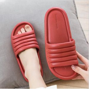 Slippers Eva Mute Silent Soft Bottom Indoor Non-Slip Summer Deodorant Bathroom Bath Household Male Couple Female