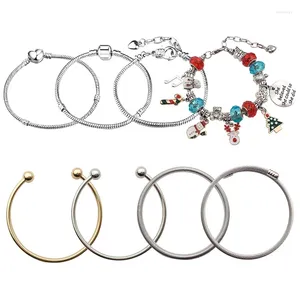 Charm Bracelets Men Women Universal Simple Bracelet Adjustable Fashion Hand String DIY Accessories Jewelry Findings Components