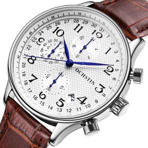 Bilek saatleri saatler erkek 2024 lüks en iyi marka ochstin kuvars kol saat