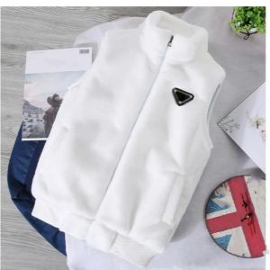 2024 Designer Mens Vests Jacket Winter Jackets Coat Högkvalitativ kvinnor Vest Mens Jacket Hoodie Parka Pares Plush Vest Imitation Mink Päls Huven Varma västrockar