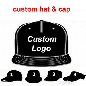 Tappi da baseball personalizzati regolabili piatti con brimate hip hop snapbacks aderenti cappelli aderenti a cappello da abbraccio di ricamo da ricamo da abbraccio da donna per adulti uomini dimensioni per bambini tutti i colori disponibili