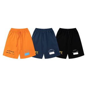 Men's shorts cotton high quality fashion designer jogging basketball sweatpants breathable Parker free shipping leisure Women shorts