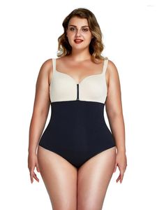 Kadın şekillendiricileri kadınlar dikişsiz 4 çelik kemikler Shapewear tanga doğal şekillendirme bodysuit fajas karın kontrolü zayıflama seksi külot şort