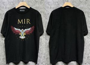 남자 면화 tshirt 저지 그래픽 승무원 목 티셔츠 짧은 소매 디자이너 셔츠 탑 티셔츠 S-XXL