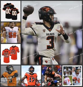 Hekker Nahshon Wright OSU Futebol Jersey Sean Harlow Personalizado Mens Juventude Mike Remmers Blake Brandel Steven Nelson Oregon State Beavers Jerseys