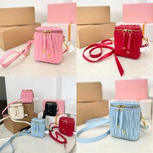 MIUM MIMI Fashion Luxury Ladies Mini Loster Bag Ladies Designer Messenger Classic Top Phone Cosmetic Bag Bag Bag Bag Coin