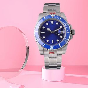 Роскошные автоматические механические часы с механизмом aaa, 40 мм, мужские наручные часы из нержавеющей стали, высокое качество, модные мужские дизайнерские наручные часы montre luxe autotique