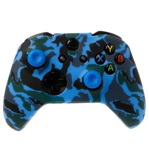 11 colori disponibili Custodia per controller di gioco Xbox One Custodie protettive per joystick per gamepad Cover per gamepad in silicone mimetico per controller Xbox One / XS Dropshipping
