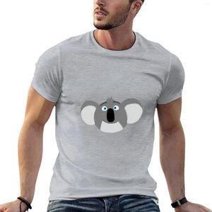 Camisetas masculinas Buster Moon T-shirt Animal Print Camisa para meninos curto gráfico personalizado roupas masculinas