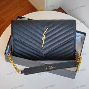 Caviara de alta qualidade Mulheres Bag Caviar envelope designer bolsa bolsa de ombro de bolsa de ombro de luxo carteira mini carteira de carteira crossbody saco mulher mulher