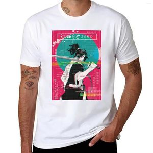 Erkek Polos Katana Sıfır Seçenek 1 T-Shirt Büyük Boy Kısa Gömlek Grafik Tees Erkekler Vintage T