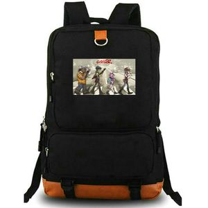 Abbey Road ryggsäck Gorillaz Daypack Classic Band School Bag Music Print Rucksack Leisure Schoolbag Laptop Day Pack