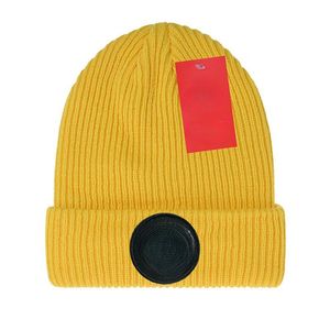 2023ビーニー/スカルキャップデザイナーニット帽子insint人気カナダ冬の帽子クラシックレターグースプリントニットo7