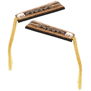 Cappellini da ballo Accessori per la camera Frange Spalline vintage per le donne Spalline Strass Decorativi in ferro Miss