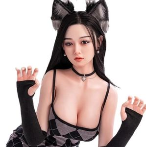 SexDoll 158 см настоящая силиконовая кукла японского аниме с полным ртом, реалити-шоу, секс-игрушка для человека, большая грудь, сексуальная кукла любви