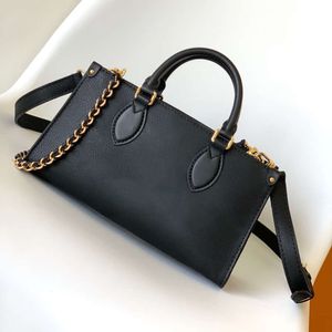 Mode Umhängetasche Designer Tragetaschen Geprägt Echtes Leder Top Griffe Cross body bag East West Luxus Frauen handtaschen