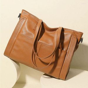 Abendtaschen Top Natürliche Kuh Leder Handtasche Für Dame Hohe Qualität Echte frauen Messenger Tote Umhängetasche Bolsas Feminina