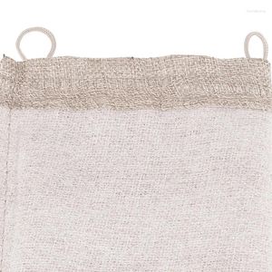 Envoltório de presente 12 pcs pequenos sacos de cordão de algodão reutilizáveis musselina pano doces favor saco de jóias bolsas para casamento diy artesanato sabonetes ervas