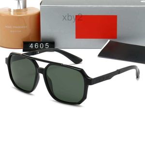 banly rayly Occhiali da sole polarizzati Uomo Donna Rayban Occhiali da sole Trendy per la guida e il tempo libero Occhiali da sole 4605 ZHM6