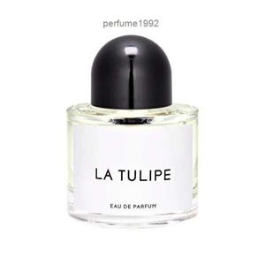 Mais recente novo spray spray homens mulheres perfume La Tulipe EDP 100ml Fragrâncias Eau de Parfum Tempo de Longa Duração Bom Cheiro Colônia de Alta Qualidade Navio Rápido1CZG