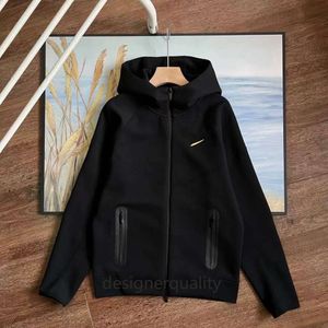 Mens Hoodie Tech Polar kapüşonlu kazak ceket sweatshirt Erkek Kadın Spor Giyim Nocta Tasarımcısı Hoodies Slim Fit Hoody Sweater Juyu