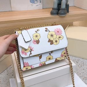 Nuova borsa Klare Borsa a tracolla con patta Borse per organi di moda Borsa a tracolla di lusso Borsa da donna di marca Borse a tracolla in pelle Borsa a tracolla classica con motivo a fragola