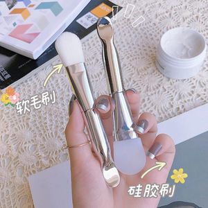 Makeup Brushes Mask Brush Soft-bristled Silicone Mud Special Scoop Multi-functional Beauty Tools