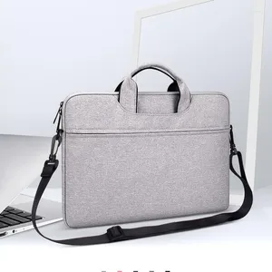 Briefcases LKEEP Business Men's Bag Oxford Messenger Bags Laptop Briefcase Office For Men 2024