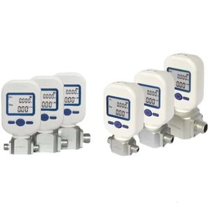 Upgrade MF57060-20L/Min/MF57080-100L/MF57120-250L Gas Mass Flow Meter RS485 Air Nitrogen Oxygen Argon Carbon Dioxide 231229