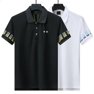 Doğru Stil Adam Tasarımcıları Men Sos Tees Polos Gömlek Moda Markaları Yaz İş İş Gündelik Spor Tshirt Kısa Kol Spor Giyim Şampiyonu Polo