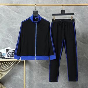 Mens Tracksuits Autumn and Winter Fleece Sportswear Hoodie Luxury Set Sports Casual tröja Jogging Size M-XXXL