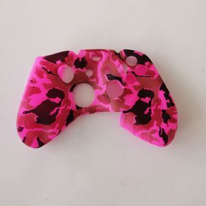 100 % neue Xbox One Game-Controller-Hülle, Gamepad-Joysticks-Schutzhüllen, Camouflage-Silikon-Gamepad-Abdeckung für Xbox One X S-Controller