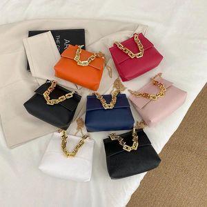 Waist Bags Women's Crossbody Bag 2024 Western Style Handbag Fashionable Shoulder Rich Chain Synthetic Leather Fashion Cute