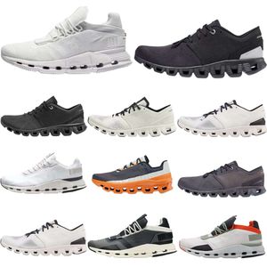 Treinadores Running Cloud 3 5 X Sapatos Casuais Federer Designer Mulheres Mens Preto Nuvens Brancas Treino À Prova D 'Água e Treinamento Cruzado Sapato Runner Aloe Storm Blue Sneakers