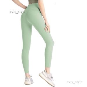 2023 Pantaloni da yoga Lu Align Leggings Pantaloncini da donna Pantaloni corti Abiti Lady Sport Pantaloni da donna Esercizio Fitness Wear Ragazze Running Leggings 470