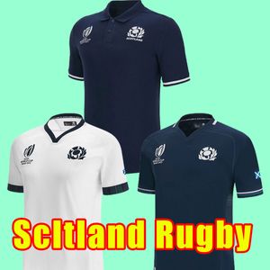 اسكتلندا 2023 Rugby Jersrys Home National Peemion Scotland Polo T-Shirt Rugby Jersey Mens قمصان 2024 New 4XL 3XL 5XL Away World Cup Sevens Training 23 24