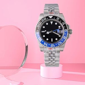Man Chronograph Mechanical Watchesスポーツステンレススチール防水腕時計豪華な時計ビジネスデザイナーAAAリロジェスオートマチックウォッチクラシックメンズウォッチ