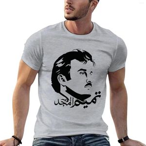 Herr t-skjortor tamim den härliga qatar nationaldag t-shirt söta toppar tee skjorta kläder