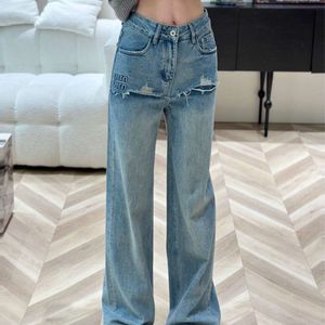 Vestidos casuais básicos mm família 24 início da primavera saia estilo jeans falso duas peças splice perna reta carta impressão moda