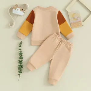 Clothing Sets Big Brother Little Matching Outfit Toddler Baby Boy Long Sleeve Sweatshirt Pants Set Fall Clothes