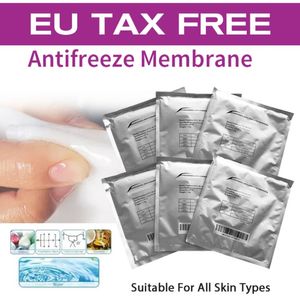 Parti di accessori Membrane antigelo Maschera Film Grasso Anti-raffreddamento Gel Pad Membrana Crioterapia Carta per perdita di peso per macchina per criolipolisi