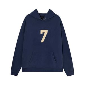 High Street Hoodie Designer Hoodies Sweat Shirt Man Fashion Designer Herrmönstrade hoodie Tryckt hip-Hop Street Tracksuit Pullover Sweatshirt Top Z6